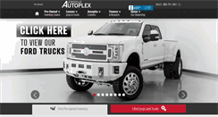 Desktop Screenshot of lewisvilleautoplex.com